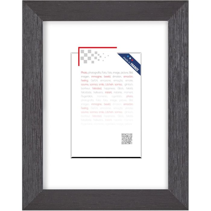 Karma wooden frame 30x40 cm black