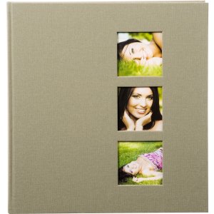 Style taupe photo album