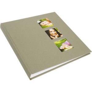 Style taupe photo album