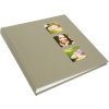 Style taupe photo album