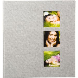 Style photo album in gray