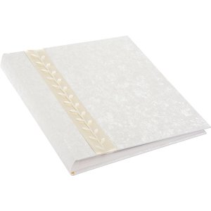 Goldbuch photo album marriage LA BELLE 30x31 cm 60 white sides