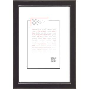 Ceanothe wooden frame River 13x18 cm black