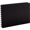 Modela spiral album black 15x21 cm