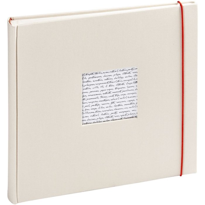 Photo album Linea 30x30 cm ivory