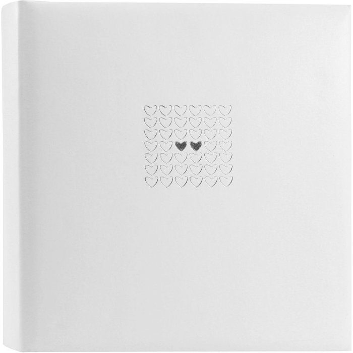 photo album ELEGANCE 30 x 31 cm white