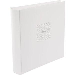 photo album ELEGANCE 30 x 31 cm white