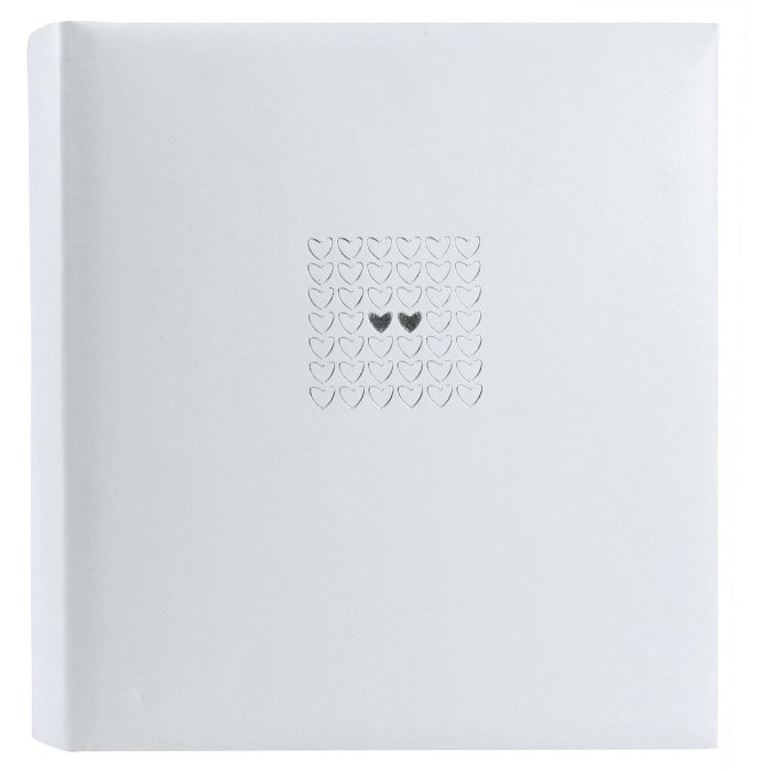 Goldbuch Photo Album ELEGANCE white 36 x 36 cm 100 white sides