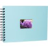 Spiral bound album BULDANA caribbean ribbed