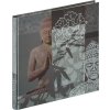 Photo Album Buddha 26x25 cm gray