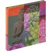 Photo Album Buddha 26x25 cm red