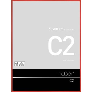 Nielse alu frame C2 Tornado Red 60x80 cm