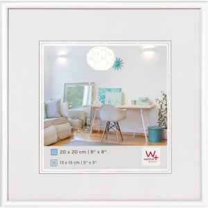 Plastic frame New Lifestyle 10x10 cm white