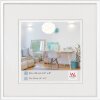 Plastic frame New Lifestyle 15x15 cm white