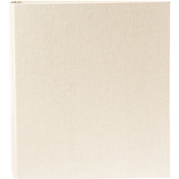 Ring binder A4 Linum beige