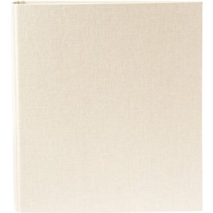 Ring binder A4 Linum beige