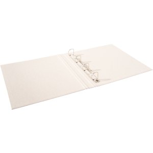 Ring binder A4 Linum beige