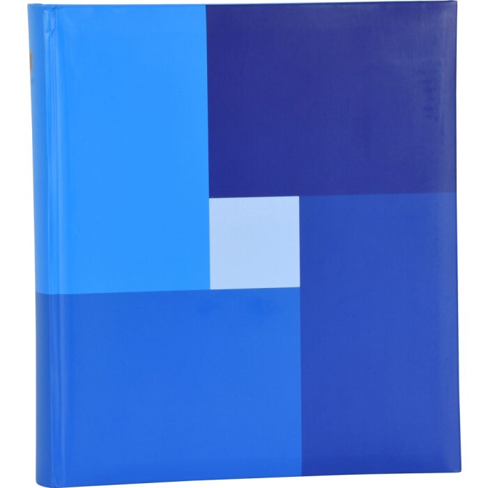 Henzo Jumbo Photo album Nexus blue 29x32 cm 100 white sides