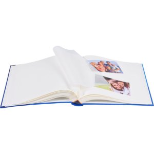 Henzo Jumbo Photo album Nexus blue 29x32 cm 100 white sides