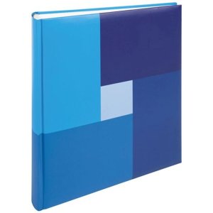 Henzo Jumbo Photo album Nexus blue 29x32 cm 100 white sides