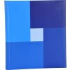 Henzo Jumbo Photo album Nexus blue 29x32 cm 100 white sides