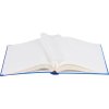 Henzo Jumbo Photo album Nexus blue 29x32 cm 100 white sides