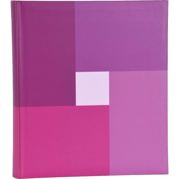 Henzo Jumbo Photo album Nexus purple 29x32 cm 100 white sides