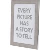 Picture frame Silverline 13x18 cm gray