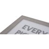 Picture frame Silverline 13x18 cm gray