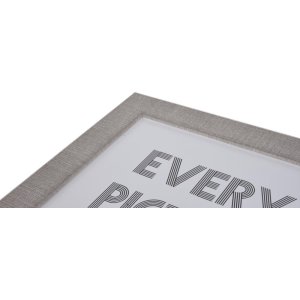 Picture frame Silverline 15x20 cm gray