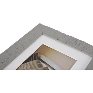 40x50 wooden picture frame gray Driftwood