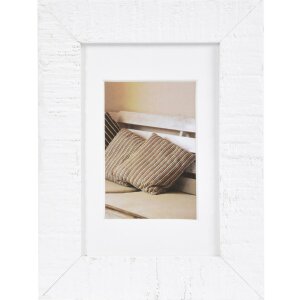 Henzo Wooden frame Driftwood 10x15 cm white