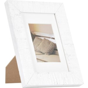 Henzo Wooden frame Driftwood 10x15 cm white