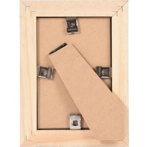 Henzo Wooden frame Driftwood 10x15 cm white