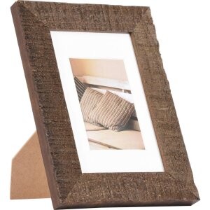 Wooden frame Driftwood 10x15 cm dark brown