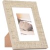 Wooden frame Driftwood 10x15 cm beige