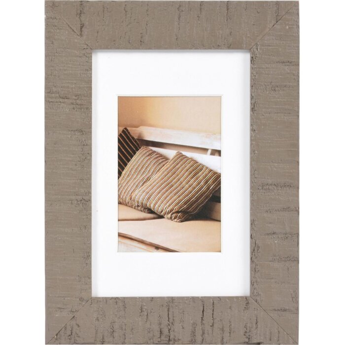 Wooden frame Driftwood 10x15 cm middle brown