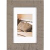 Wooden frame Driftwood 10x15 cm middle brown