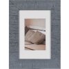 Wooden frame Driftwood 10x15 cm blue