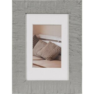 Wooden frame Driftwood 10x15 cm gray