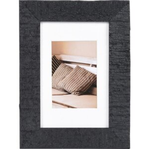 Wooden frame Driftwood 10x15 cm dark gray