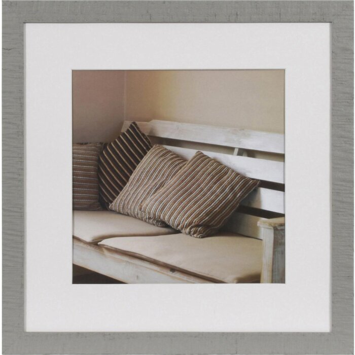 Wooden frame Driftwood 40x40 cm gray