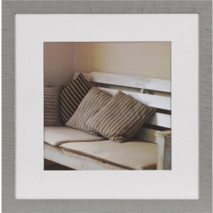 Wooden frame Driftwood 40x40 cm gray