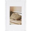 Wooden frame Driftwood 30x45 cm white