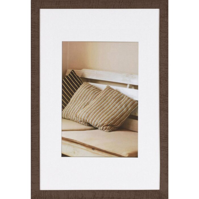 Wooden frame Driftwood 30x45 cm dark brown