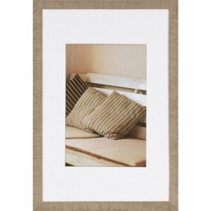 Wooden frame Driftwood 30x45 cm beige