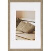 Wooden frame Driftwood 30x45 cm beige