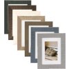 Wooden frame Driftwood 30x45 cm beige