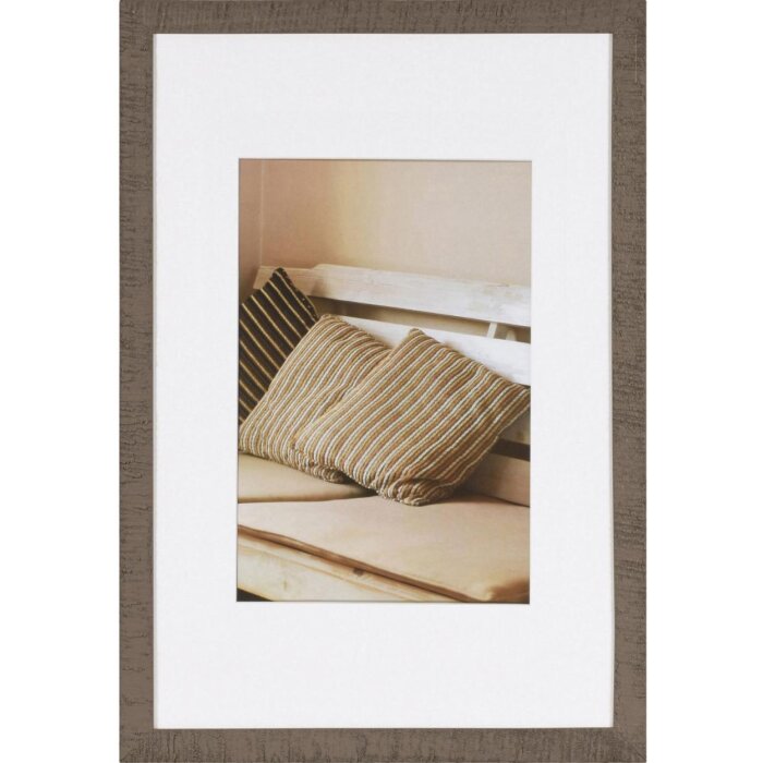 Wooden frame Driftwood 30x45 cm middle brown