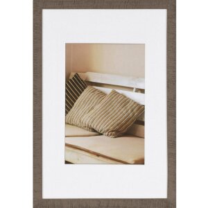 Wooden frame Driftwood 30x45 cm middle brown